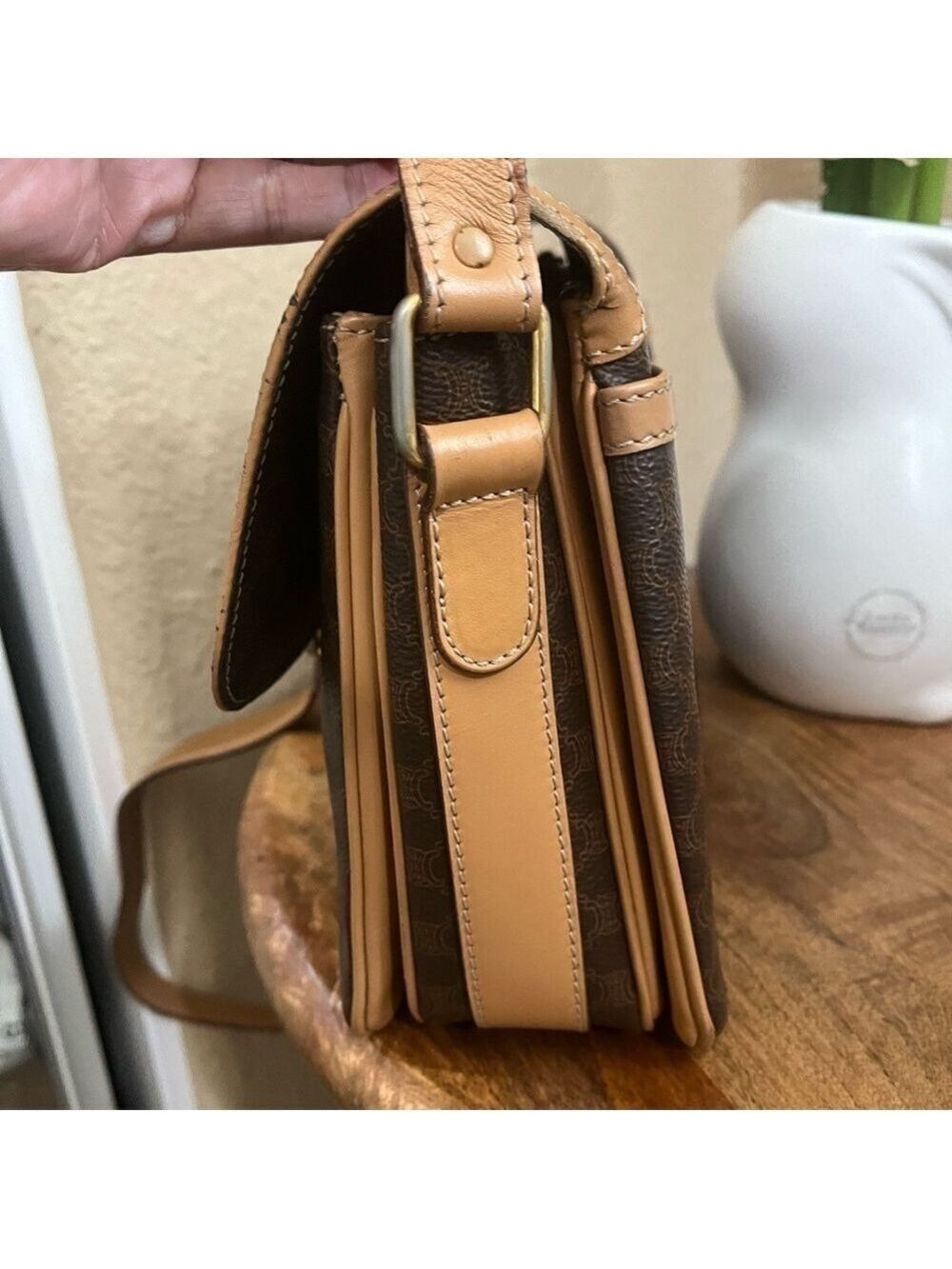 CELINE MACADAM SLING BAG - Picture 5 of 16